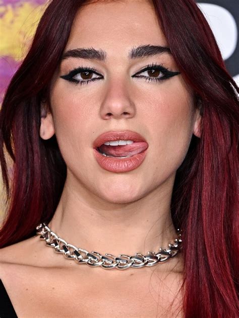 dua lipa lipstick